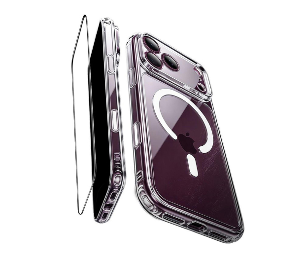ESR Classic Hybrid Magsafe & Tempered Glass Do Iphone 17 Pro / 1 - 1586830 - zdjęcie 3